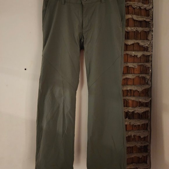 Columbia Omni-Shield Advanced Repellency Olive Khaki Pants Size 10 - Picture 4 of 7